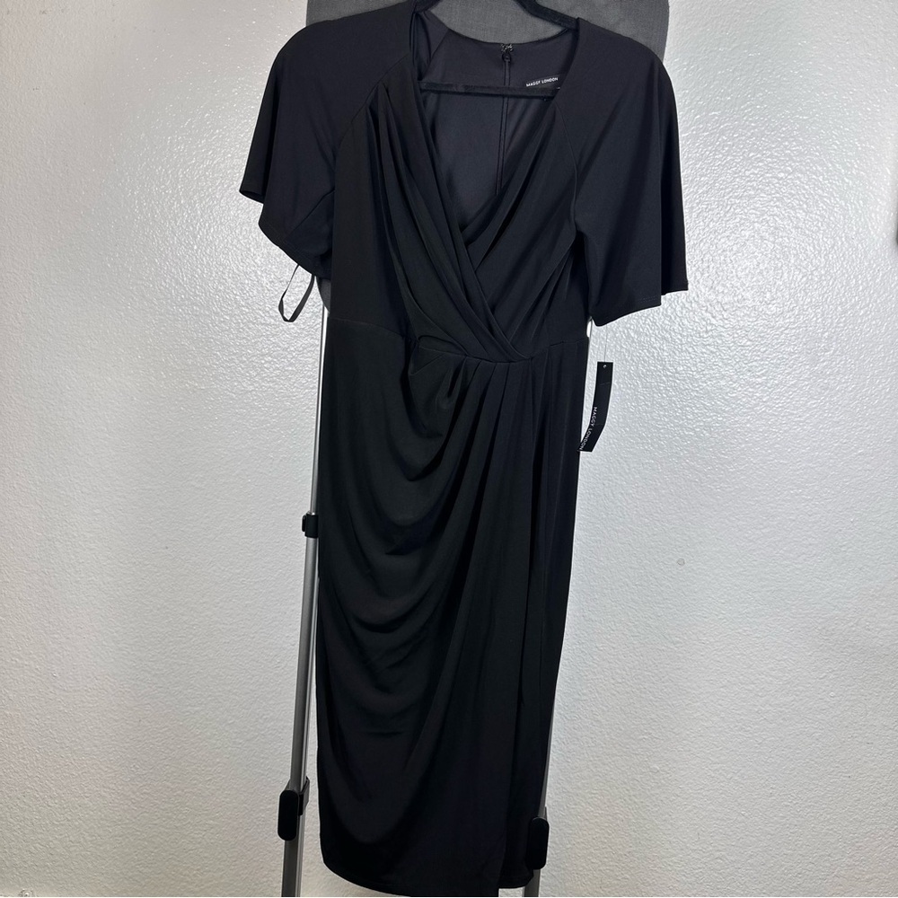 Maggy London Elegant Black Women's Dress Size 0